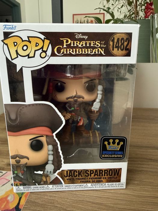 Funko Pop Jack Sparrow