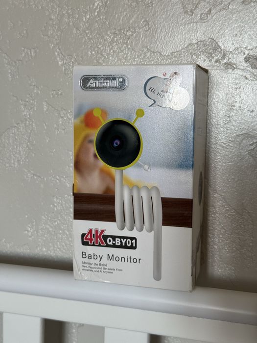 Відеоняня Andowl Q-BY01X1 4K Wi-Fi