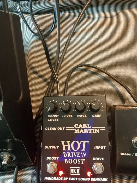 Carl Martin hot drive'n boost Mk 2