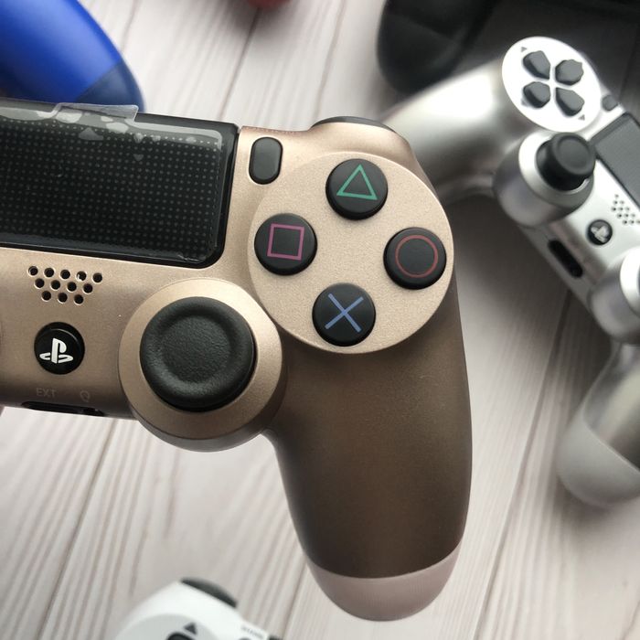 Джойстики для PS 4 Оптом с ЛОГО, гейпады для playstation, DualShock