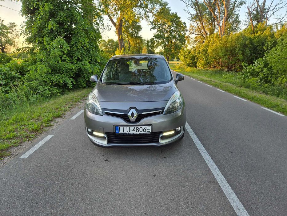 Renault Scenic III 1.5 2013 | dCi 110 KM | Hak | Podgrzewane fotele