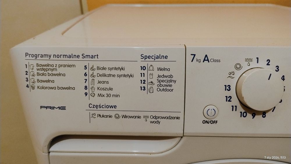 Pralka INDESIT PWC 7125 W