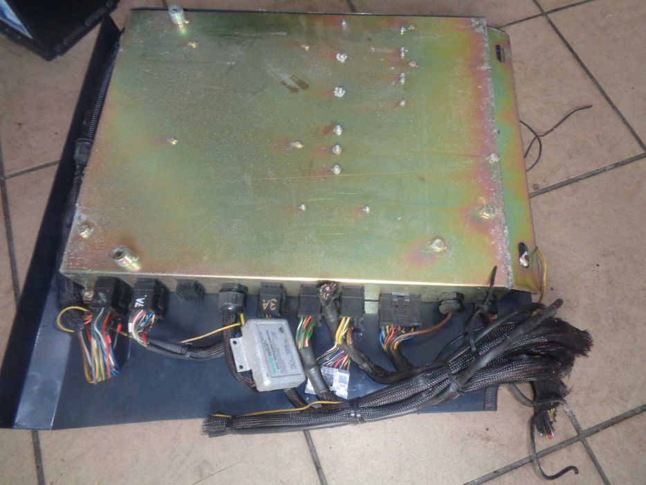 Panel sterowania systemem J-PLEX JOHNSTON zamiatarka SWEEPERS jOHNSTON 5000