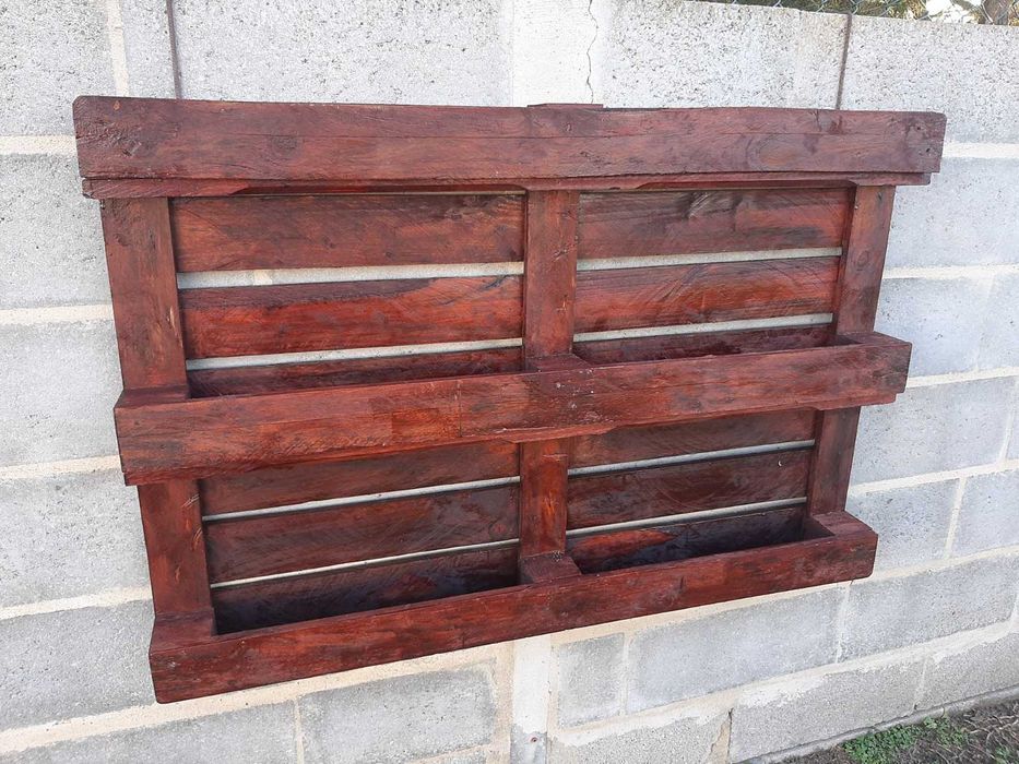 Floreiras em paletes Novas