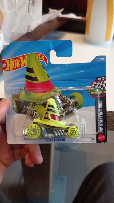 treasure hunter cone shaker hot wheels дуже рідкісний
