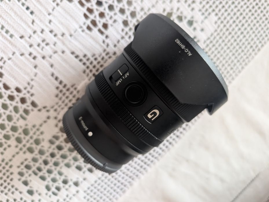 Sony 20mm f/1.8 G — Excelente Estado
