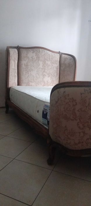 Кровать, начало 20-го века, реставрация.