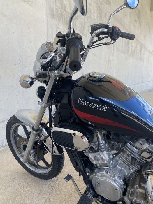Kawasaki VN 750 Vulcan clássico intemporal