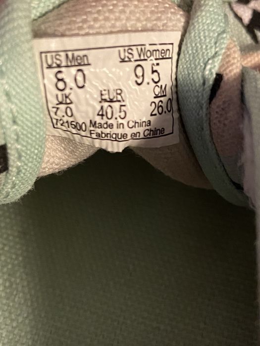 Buty/Tenisówki Authentic VN0A38EMMPV (Kendra Dandy) Mod Eye/Tr