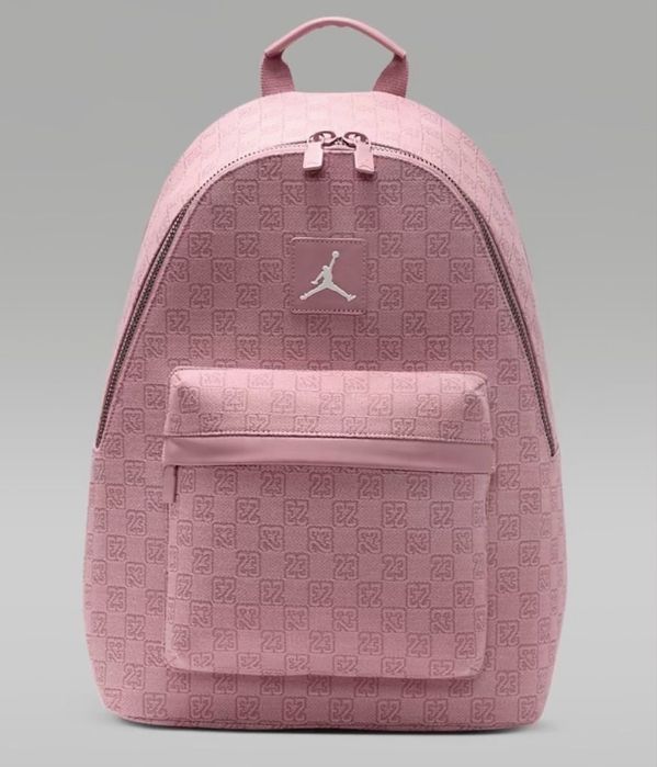 Рюкзак Jordan Monogram,Nike ,портфель найк, джордан монограм Pink