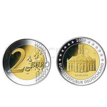 Moedas 2€ Comemorativas Alemanha
