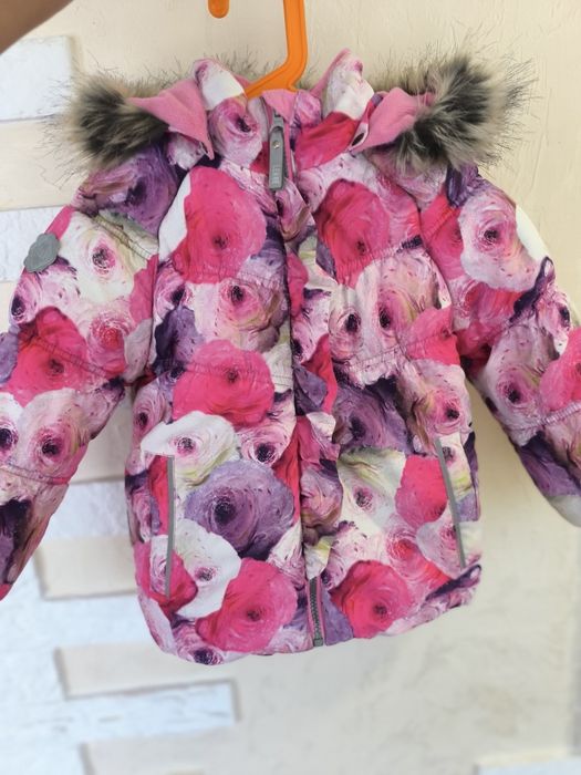 Куртка Lenne 98р и шапка с хомутом