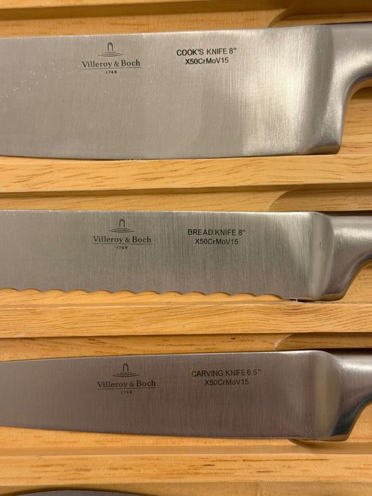 Faqueiro Villeroy & Bosch