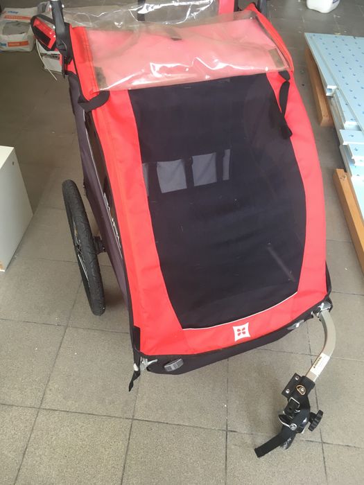 Przyczepka dwuosobowa Burley Honey Bee - stan bardzo dobry.