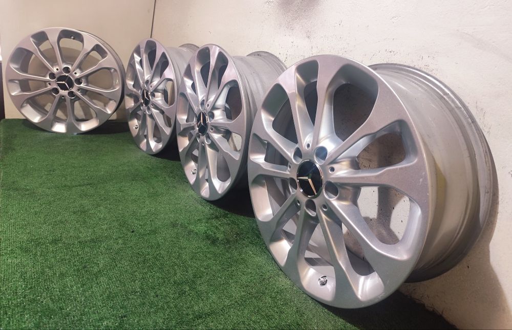 Felgi aluminiowe OE Mercedes W156 5x112 17" 6.5J ET38