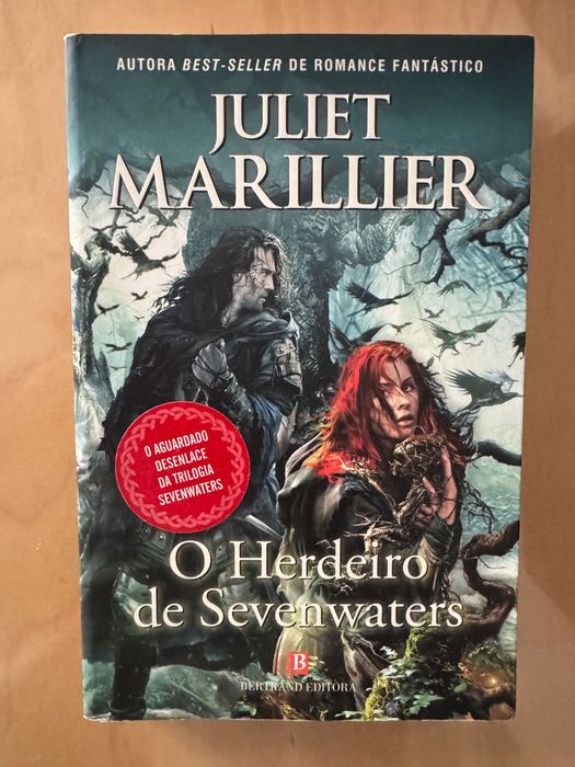 Livros Saga de Sevenwaters, de Juliet Marillier