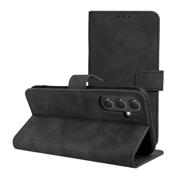 Kabura Book do Samsung Galaxy A05s + Szkło Hartowane