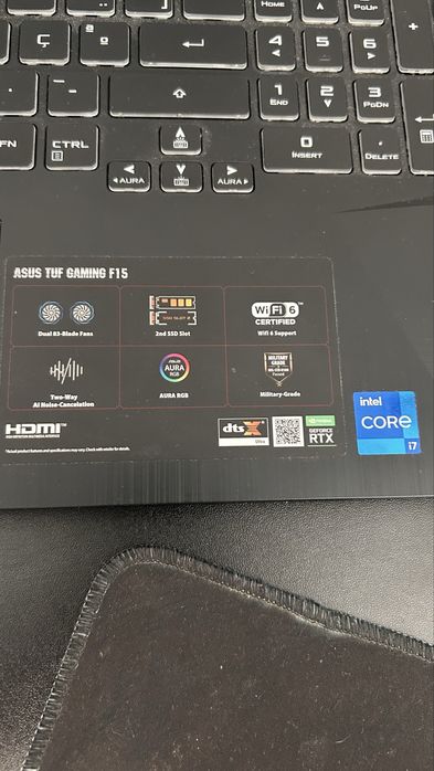 Laptop 3050 Ti TUF GAMING