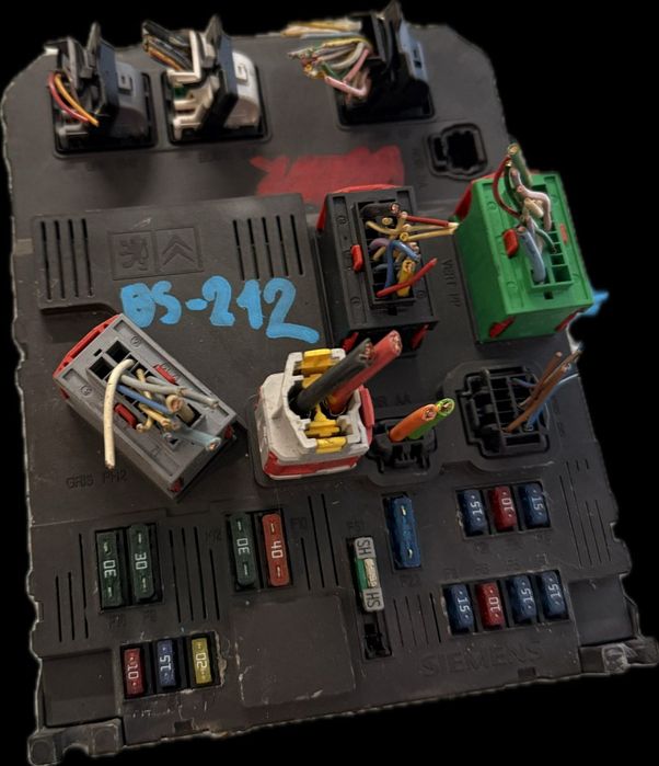 Skrzynka Bezpieczników / BSM PEUGEOT CITROEN 206 1.4