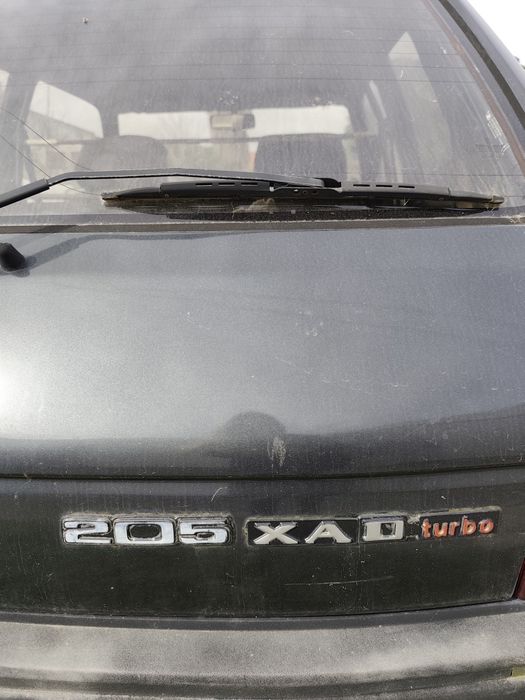 peugeot 205 1800 turbo td