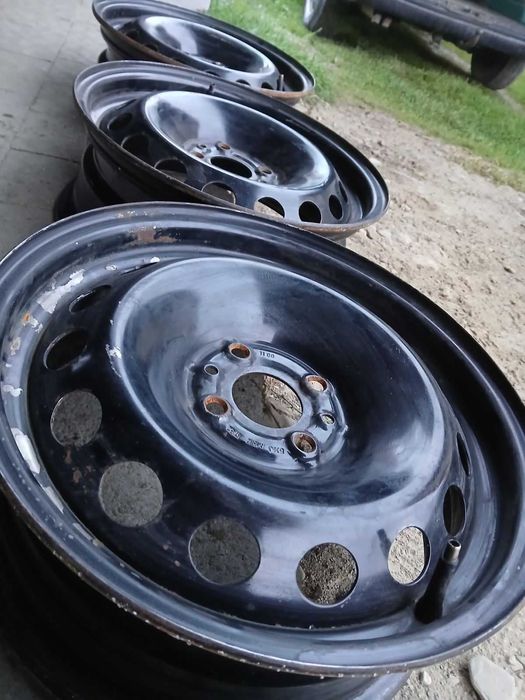 Добло Doblo оригінальні диски штампи запаска X15h2 R 15 4/98 ET 32