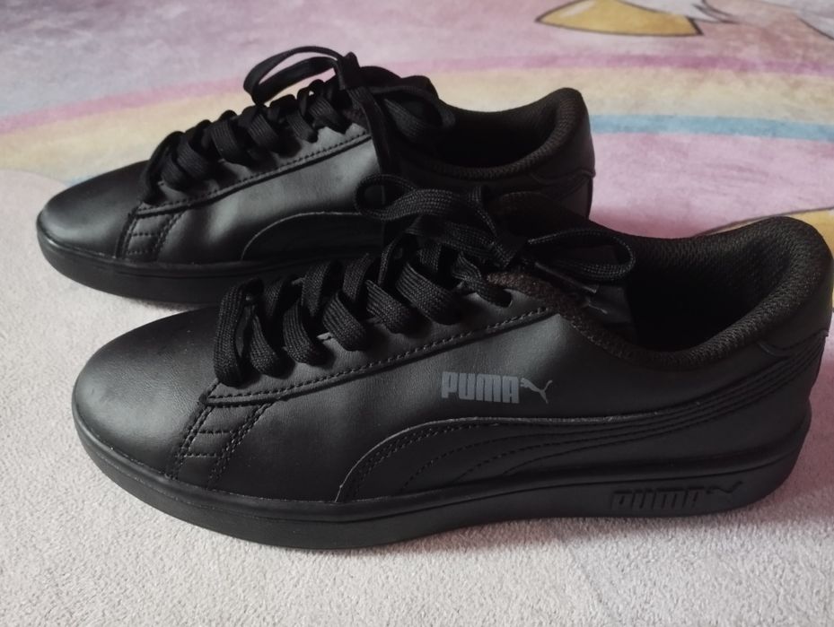 Buty czarne oryginalne Puma