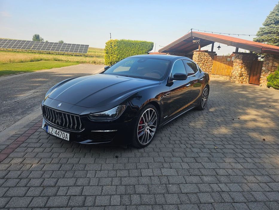 Maserati Ghibli