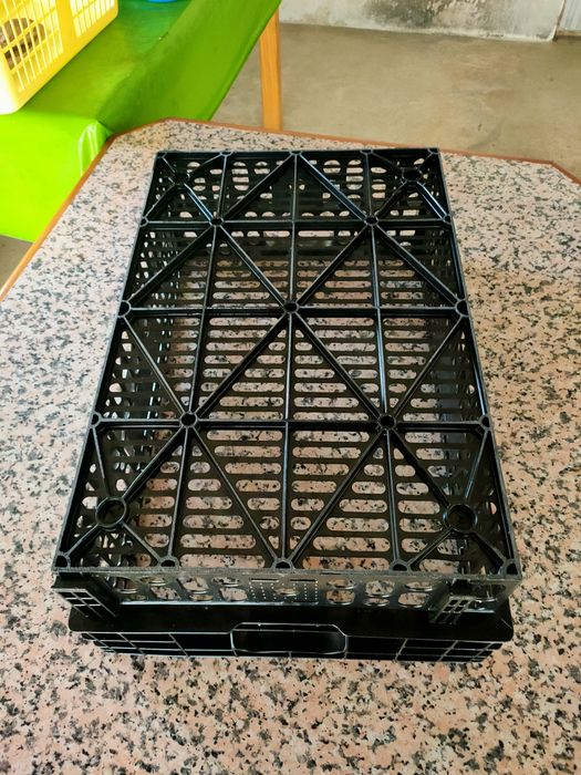 Caixas plástico resistente