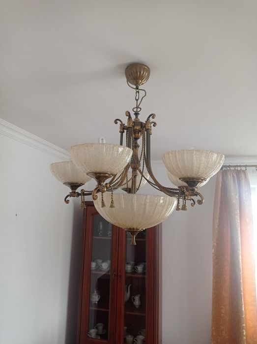 Żyrandol wiszący lampa Amplex Granda