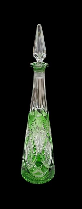 Garrafa de cristal