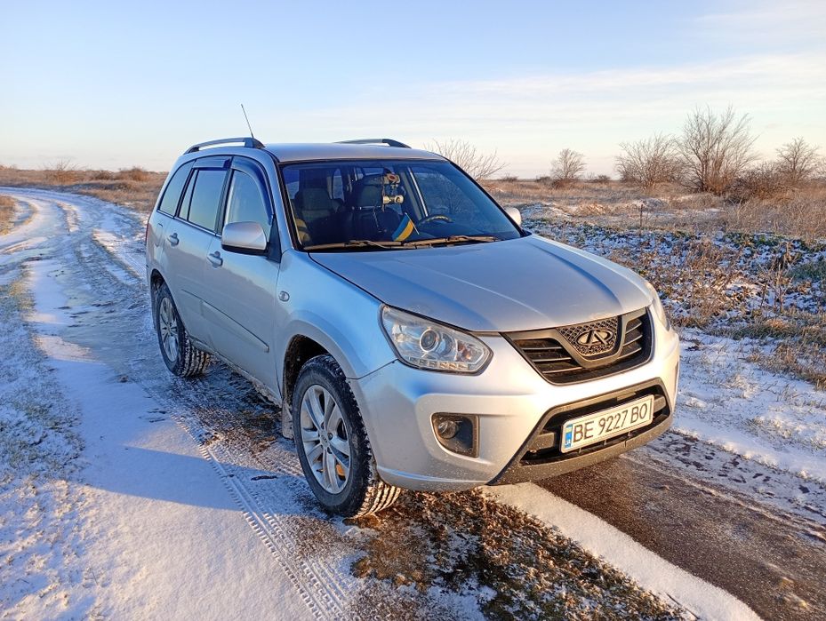 Chery Tiggo FL T11 1.8, Чері Тіго, Тиго газ/бензин