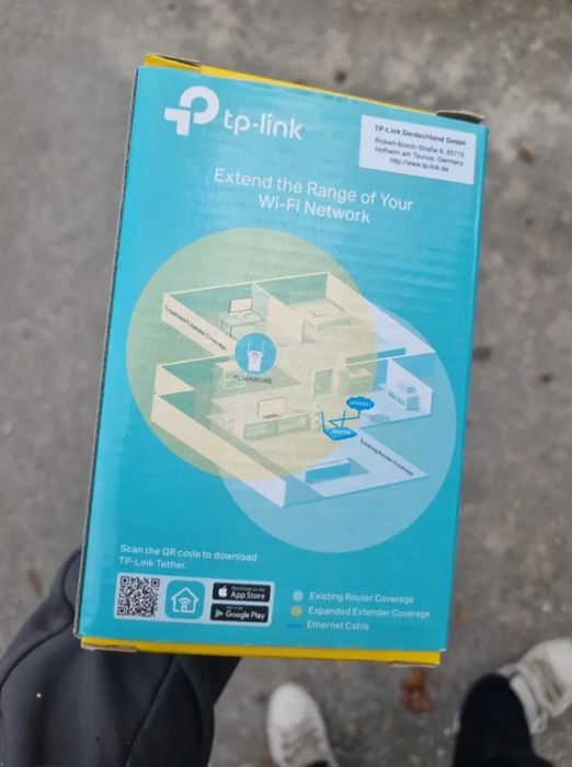 Extensor wifi tp link