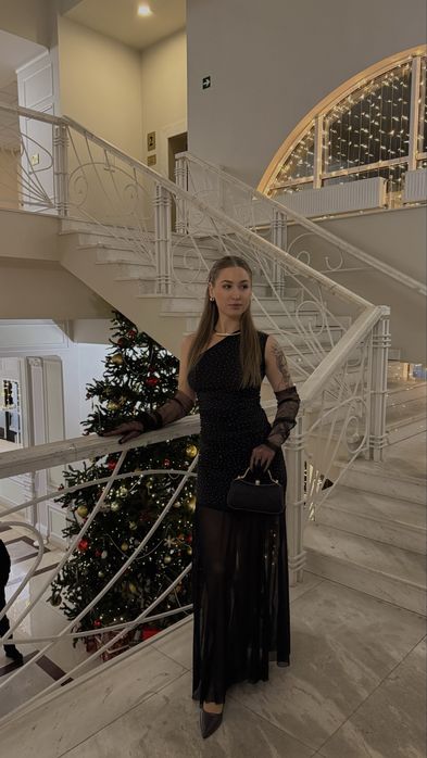 Платье  вечернее