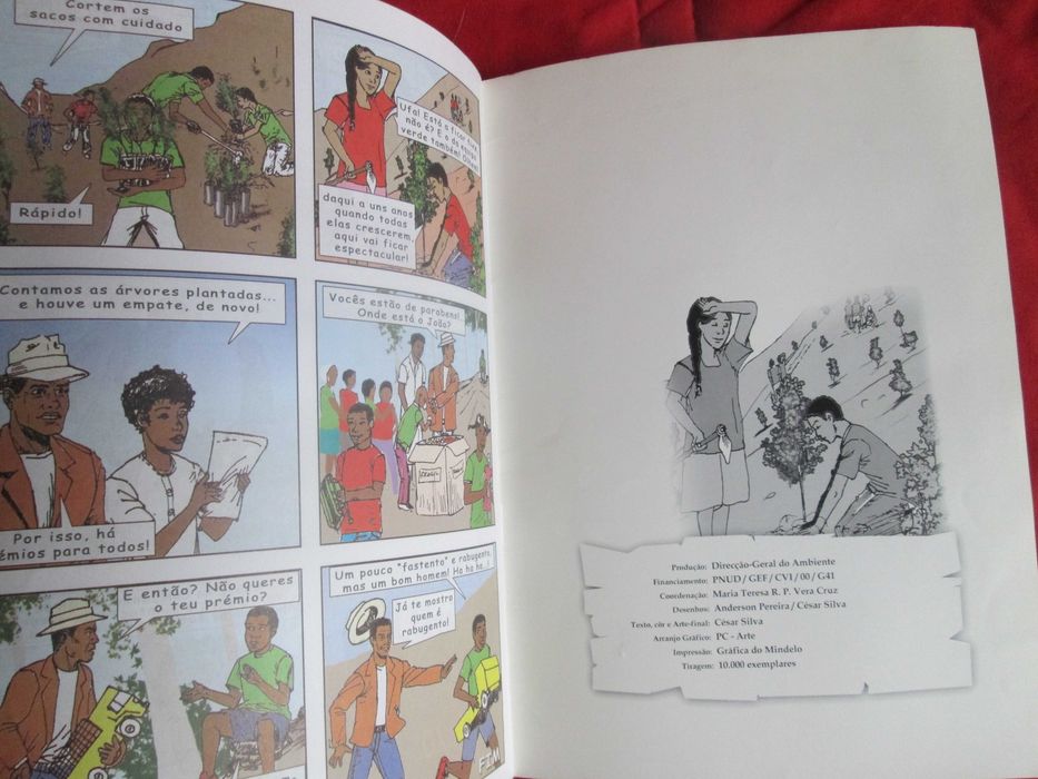 BD O Velho de Rui Vaz, de Anderson Pereira e César Silva