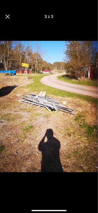 Stojak na jacht ocynk  nawet 23stopy