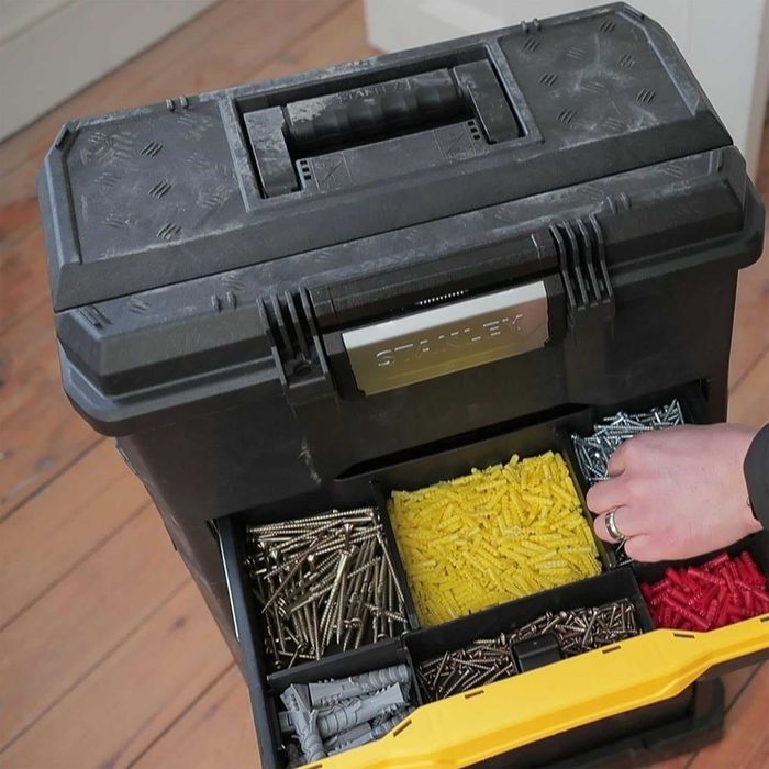STANLEY Modular 3-in-1 Stackable Rolling Workshop