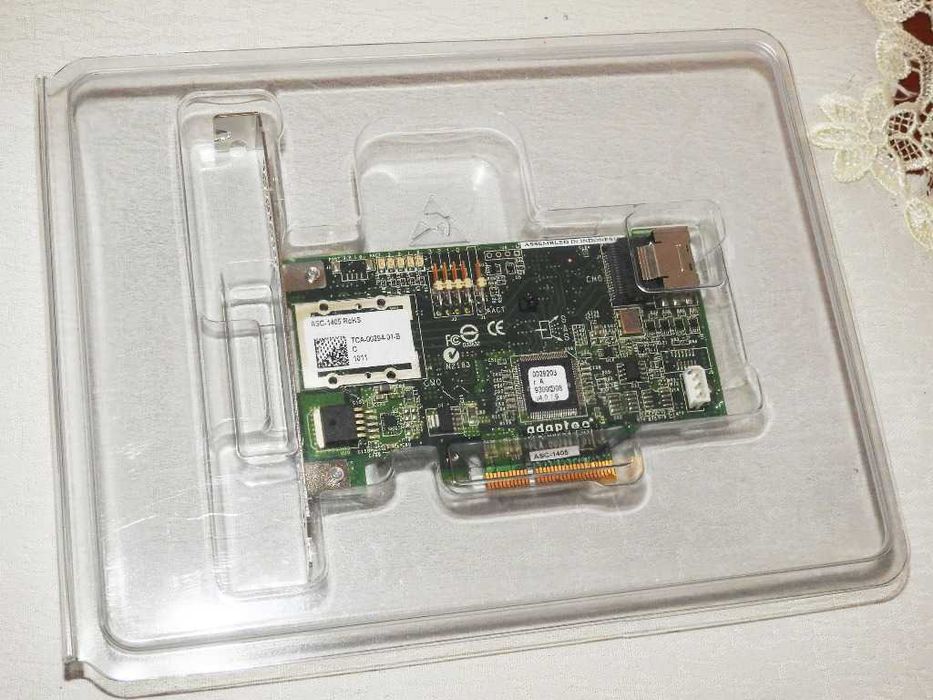 Kontroler RAID Adaptec ASC-1405 PCI-Express - 4 porty wewnętrzne SATA