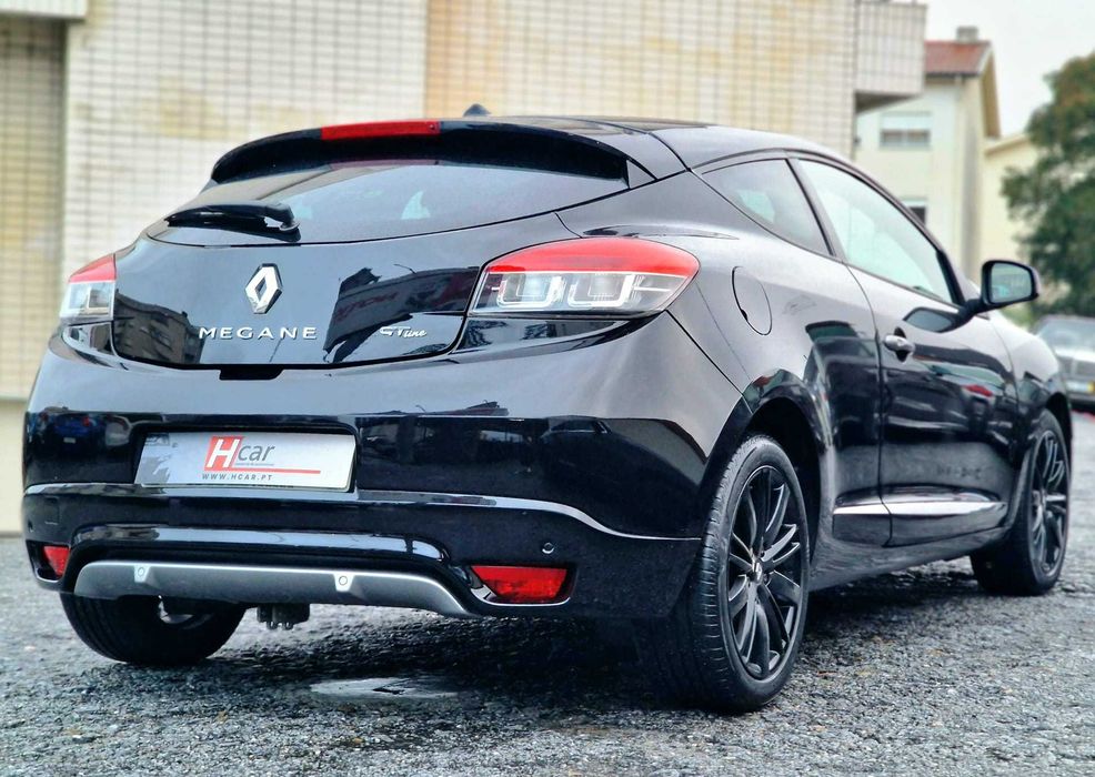 RENAULT MÉGANE COUPÉ GT LINE 1.5DCI 110Cv