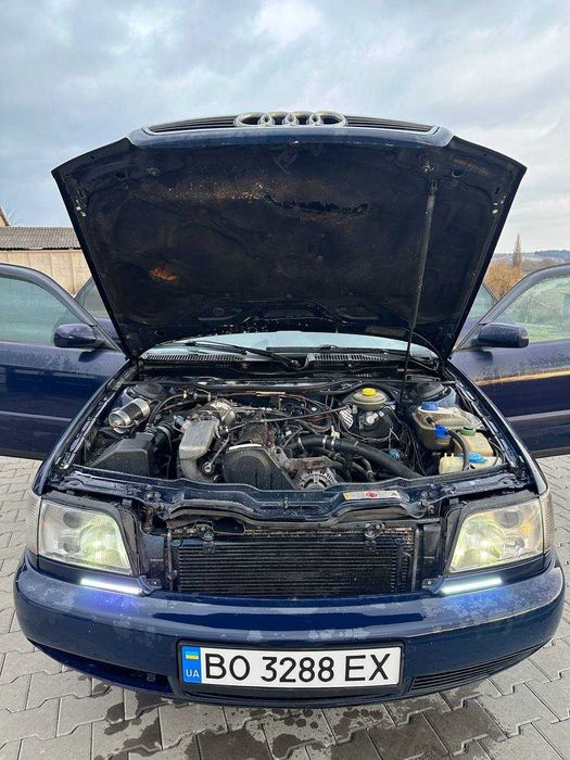 Продам Ауді а6 с4 2.0 газ бензин газ вписаний срочна продажа