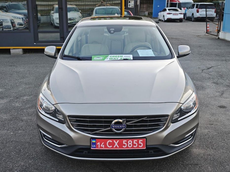 VOLVO S60 2.0 T5 бензин ІДЕАЛ ВІДЕО