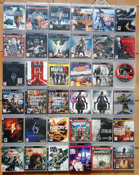 Gry / Gry PS3 / PS3 / Sony Playstation 3