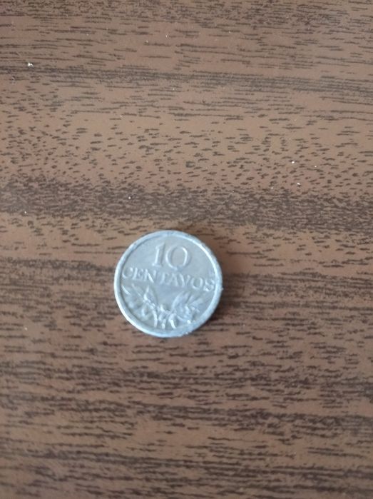 Moeda de 10 centavos de 1974