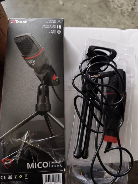 Mikrofon Trust GXT 212 (23791)