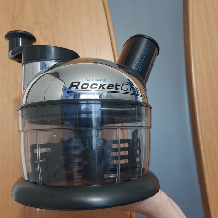 ROBOT RĘCZNY KUCHENNY Culinare Rocket Chef - siekacz, rozdrabniacz