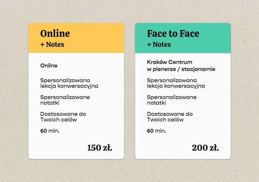 Native Speaker z Kalifornii – Angielski Stacjonarnie Kraków i Online