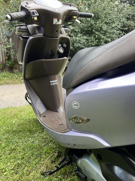 Скутер з японії Honda Dio 68 Cesta з контейнера