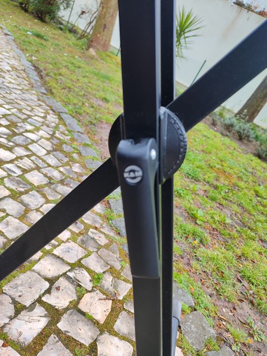 Suporte de teclado K&M 18993 (até 50kg) em excelente estado