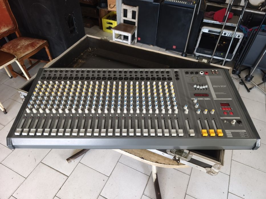 Mesa de Mistura Acustica Nova + Case
