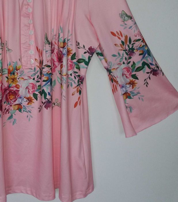 M Nienoszona tunika/ bluzka