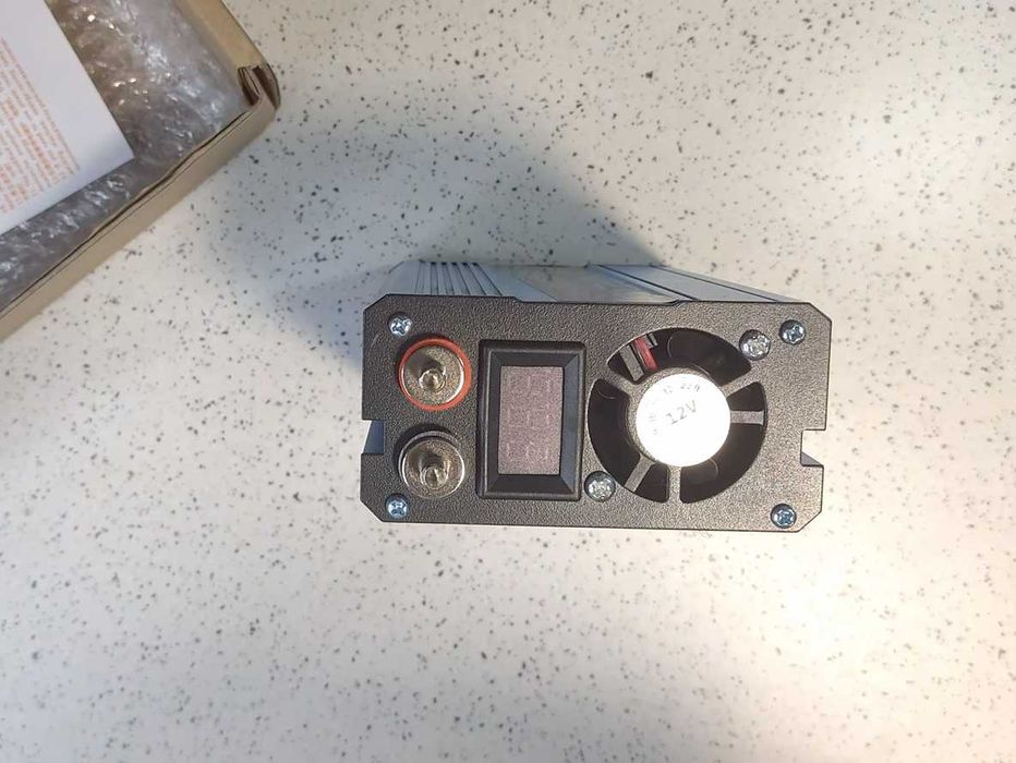 Інвертор Перетворювач напруги (чистий синус) TATALIKEN 12V 1600W(600W)